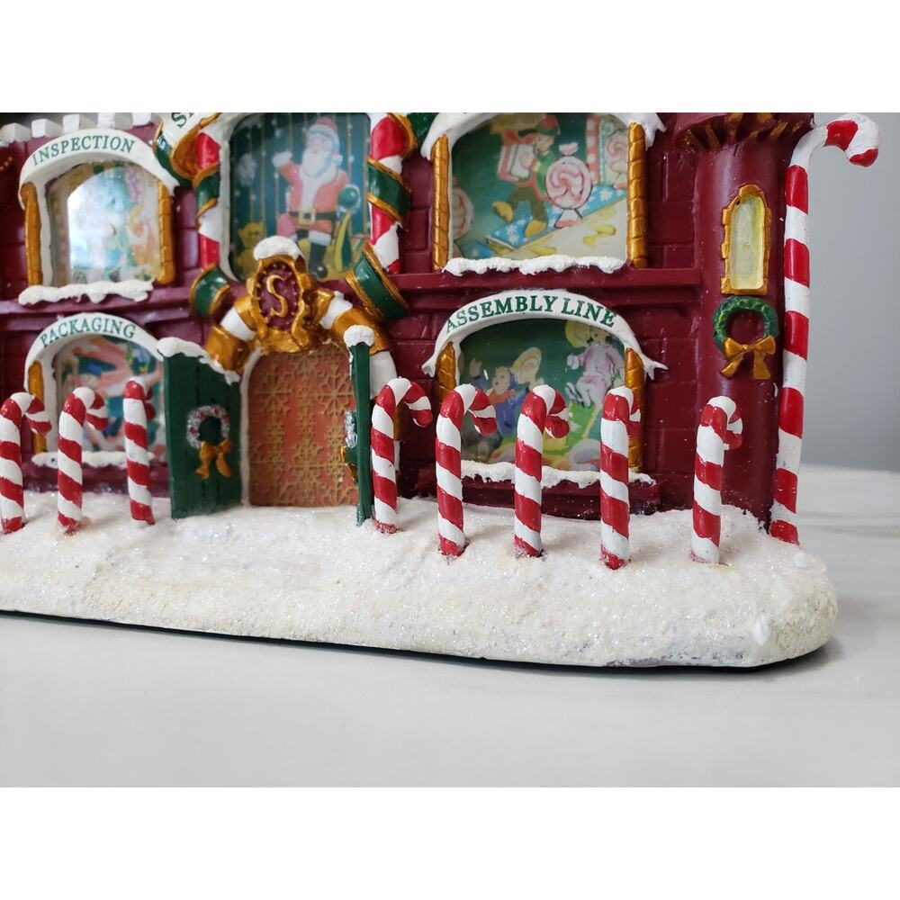 Hawthorne Village Santa's Workshop Fun House Christmas Carnival 2004 (91339) HTF - Picture 5 of 10